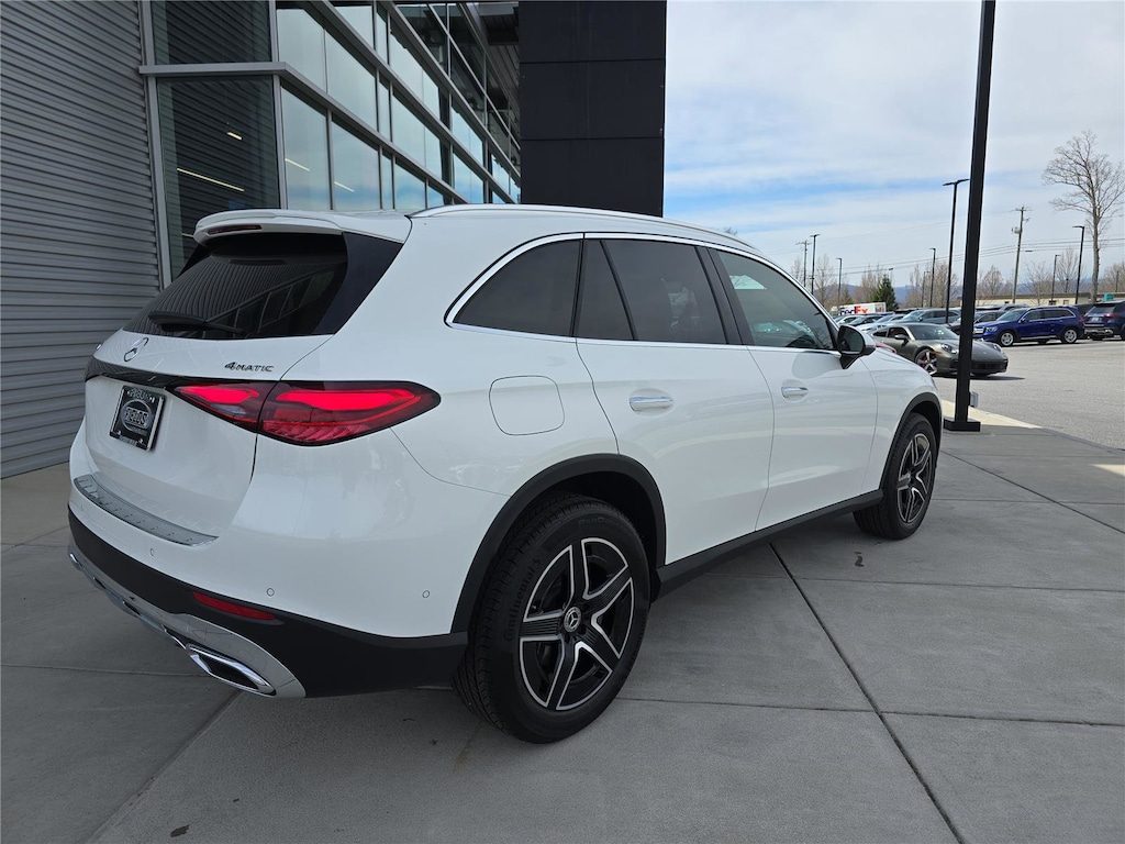 New 2026 Mercedes-Benz GLC GLC 300 SUV