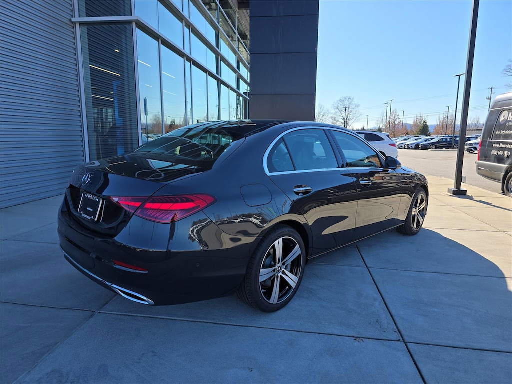 New 2026 Mercedes-Benz C 300 Sedan