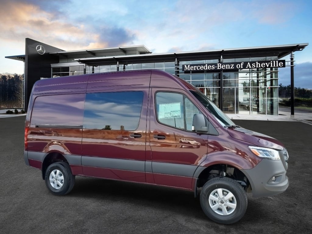 New 2026 Mercedes-Benz Sprinter 2500 Standard Roof 4-Cyl Diesel HO Van Cargo Van