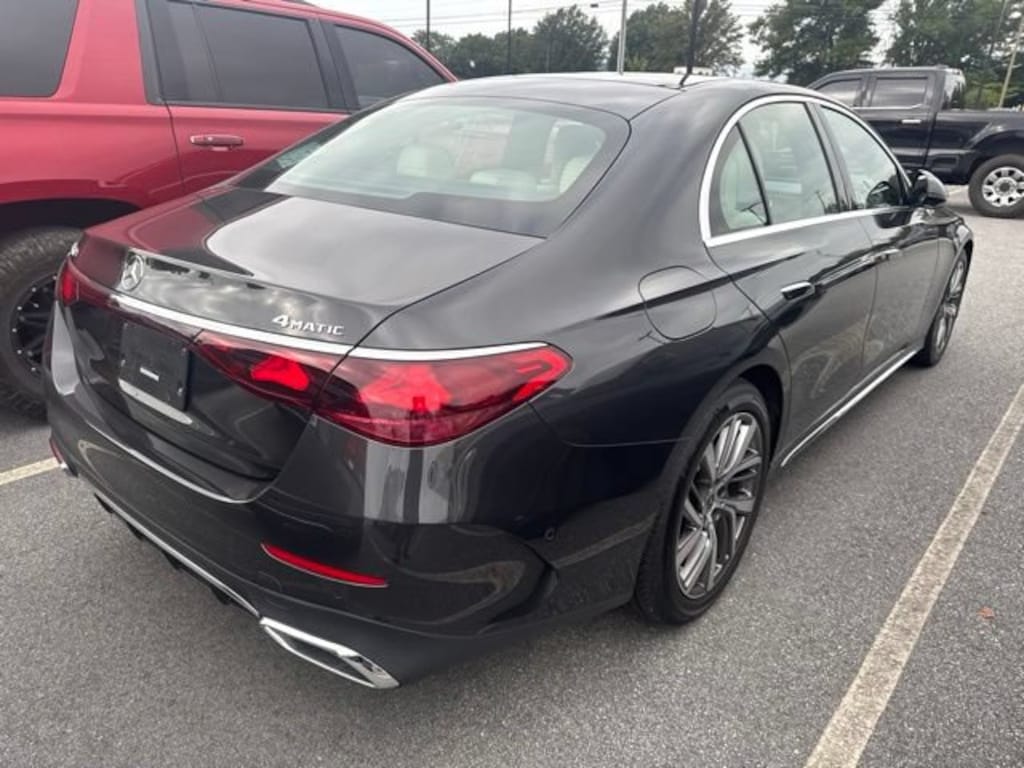Used 2024 Mercedes-Benz E-Class E 350 4MATIC Sedan