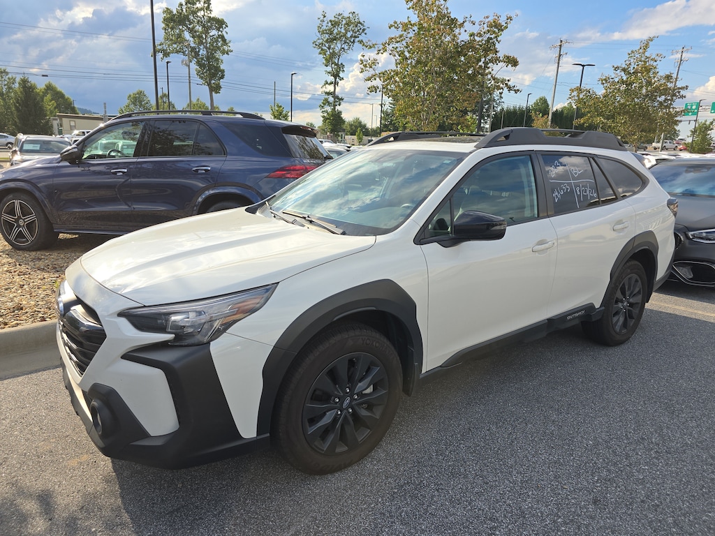 Used 2023 Subaru Outback Onyx Edition XT Onyx Edition XT CVT