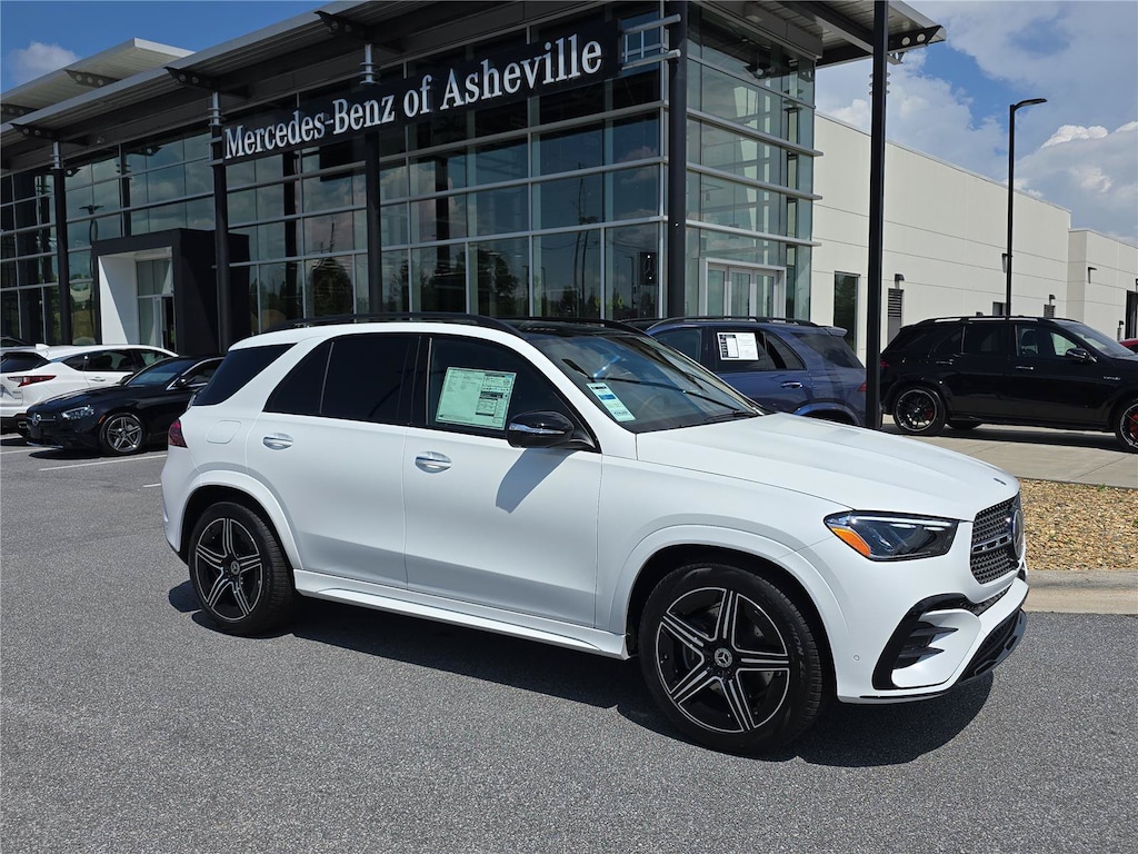 New 2026 Mercedes-Benz GLE GLE 450 SUV