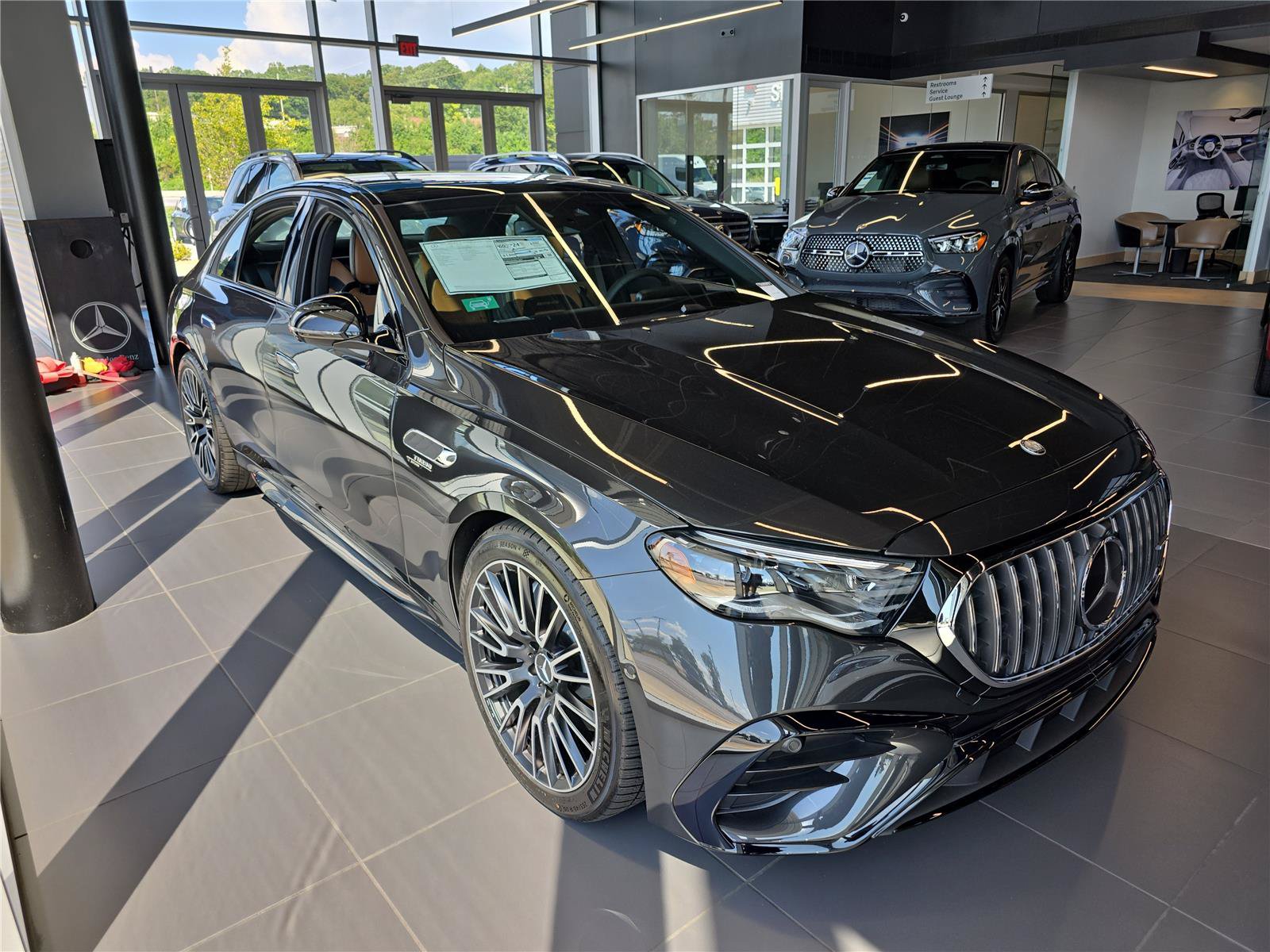 2026 Mercedes-Benz E-Class AMG E 53 HYBRID Sedan