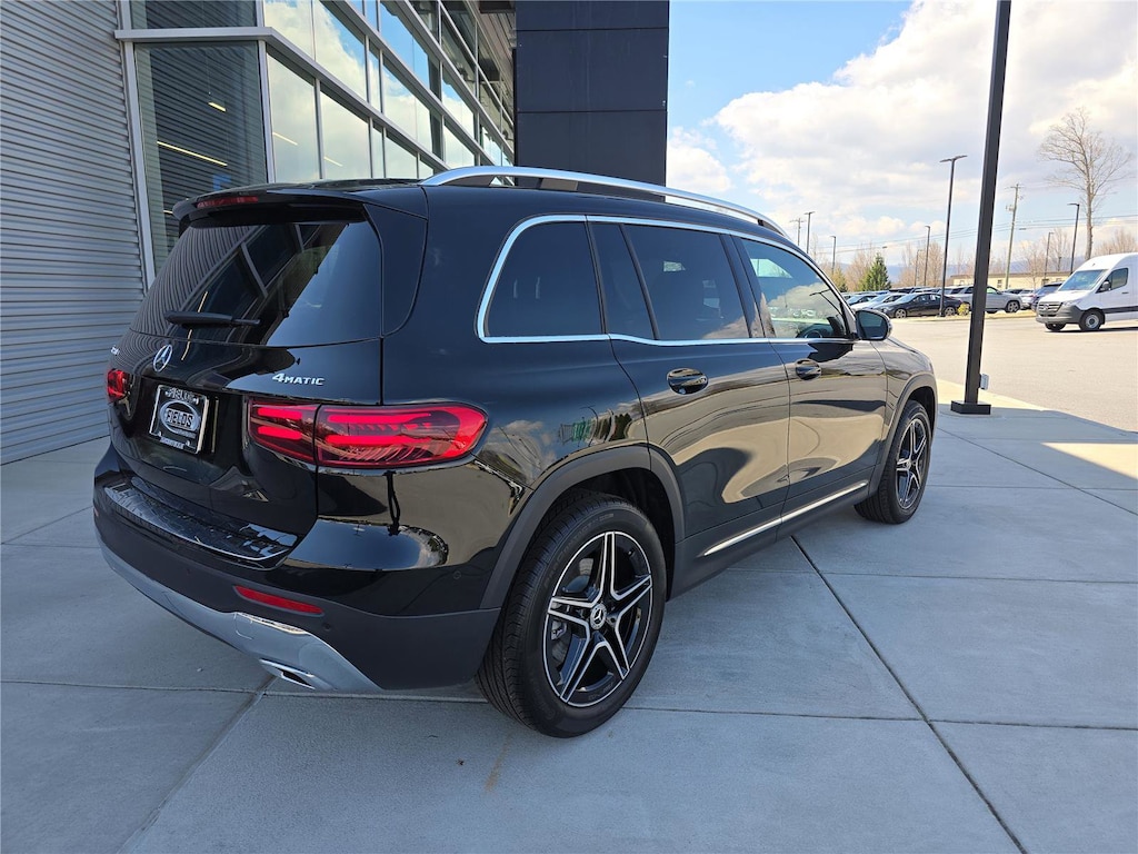 New 2026 Mercedes-Benz GLB 250 4MATIC SUV