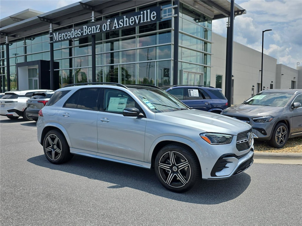 New 2026 Mercedes-Benz GLE 450 4MATIC SUV
