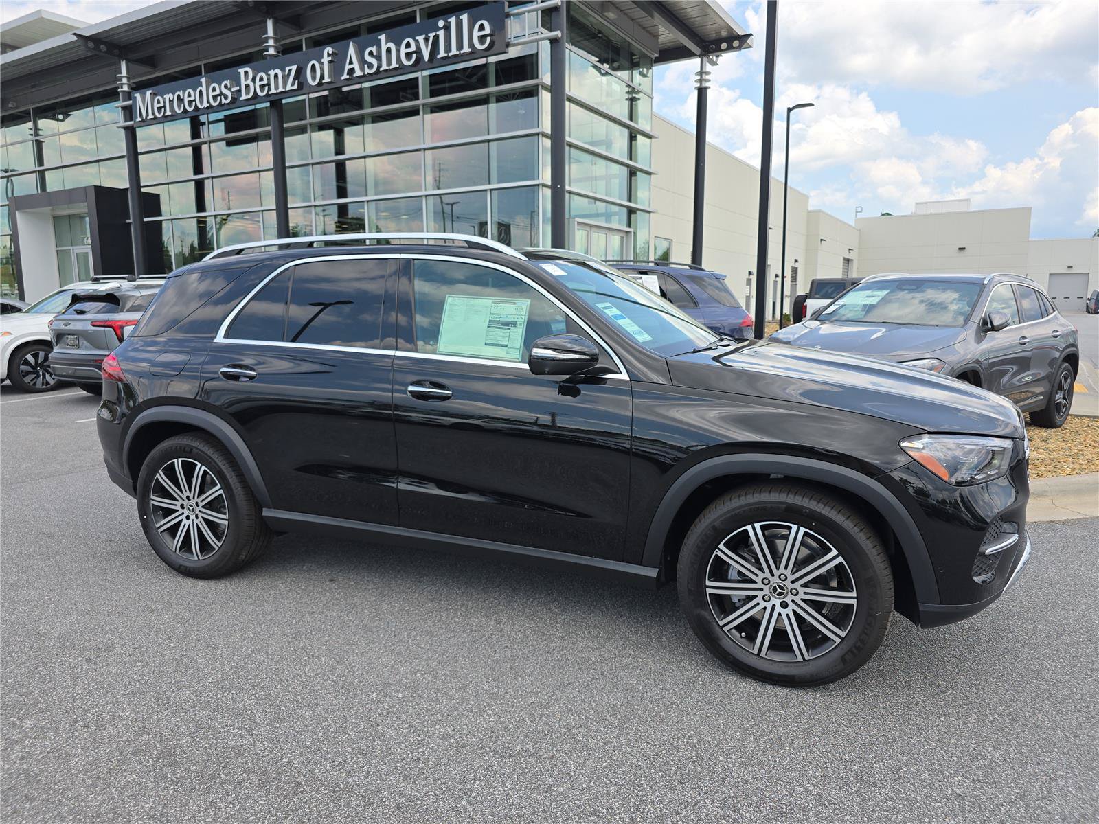  Mercedes-Benz GLE