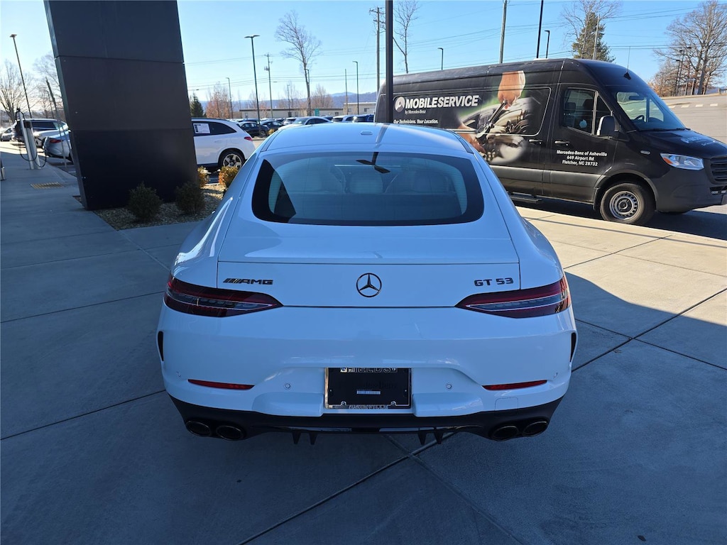 New 2026 Mercedes-Benz AMG GT AMG GT 53 Coupe