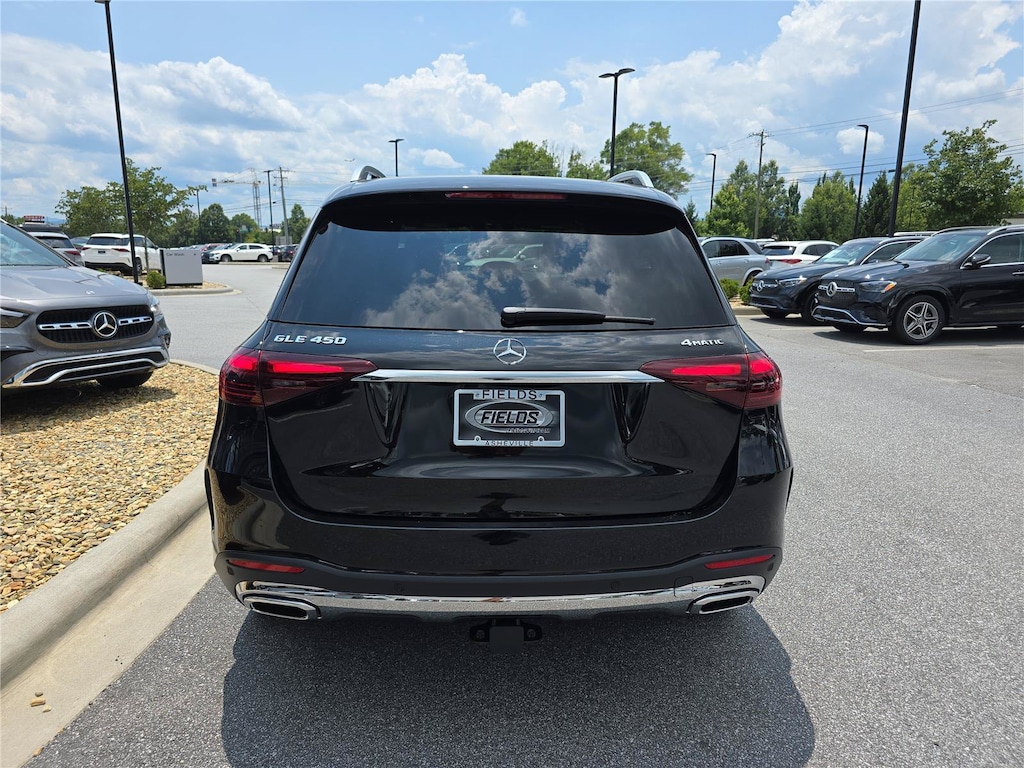 New 2026 Mercedes-Benz GLE 450 4MATIC SUV