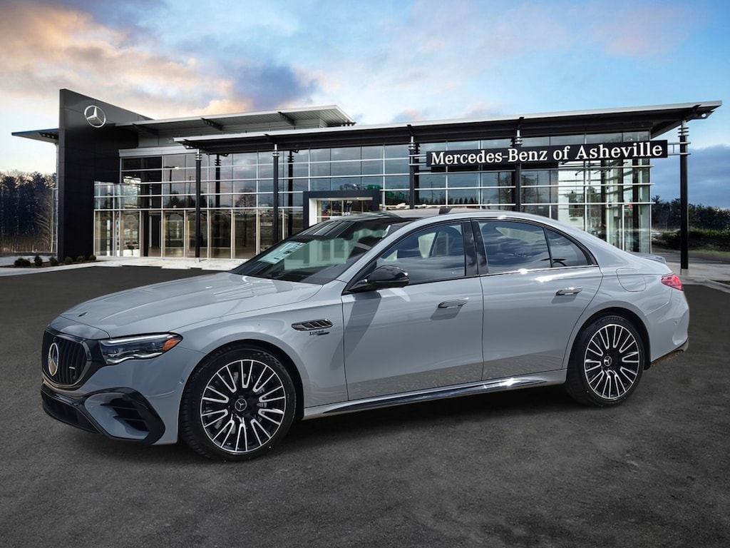 New 2026 Mercedes-Benz AMG E 53 E 4MATIC Sedan