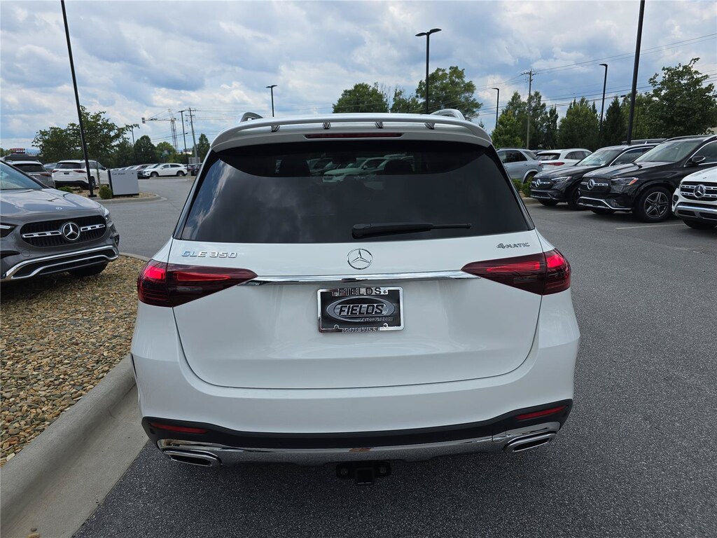 New 2026 Mercedes-Benz GLE 350 4MATIC SUV