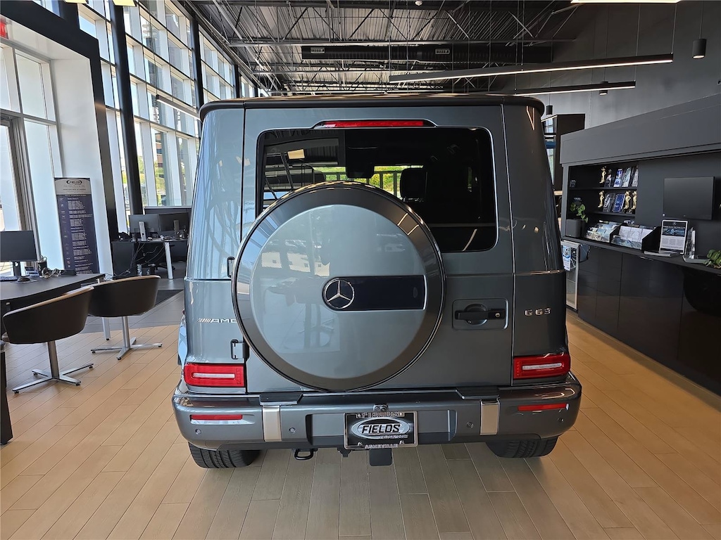 Certified 2026 Mercedes-Benz AMG G 63 4MATIC SUV