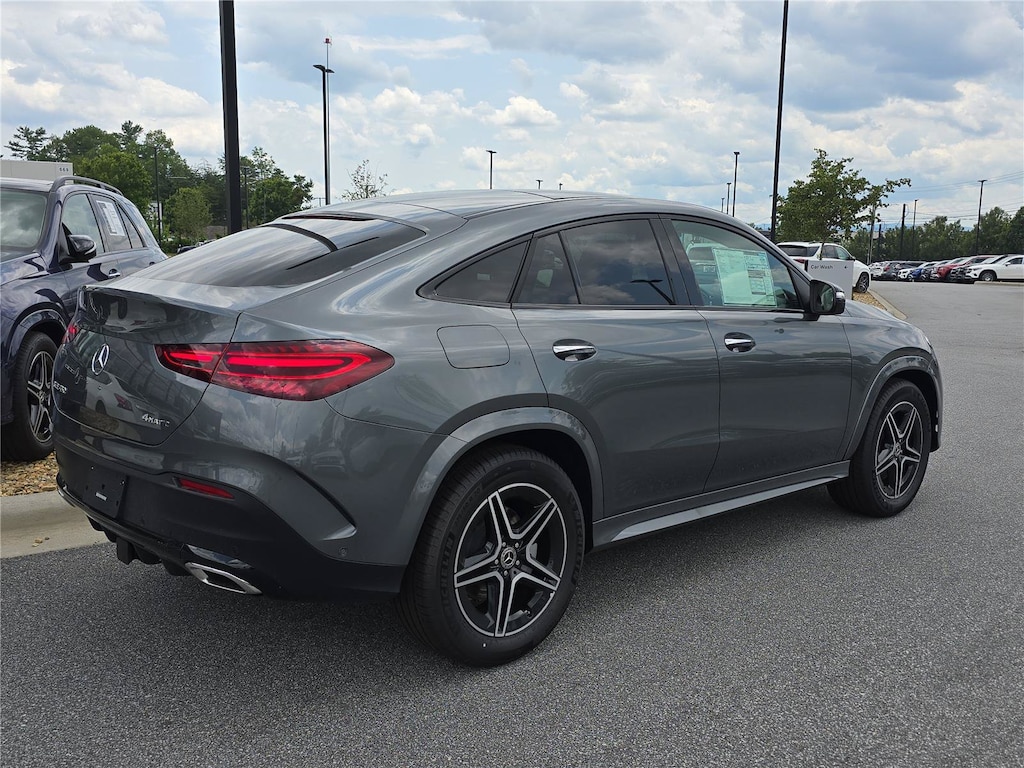 New 2026 Mercedes-Benz GLE 450 4MATIC Coupe