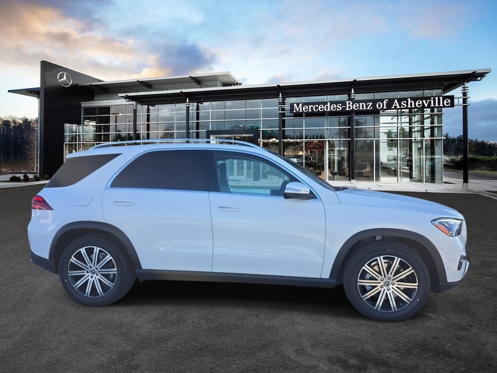 New 2026 Mercedes-Benz GLE 350 4MATIC SUV