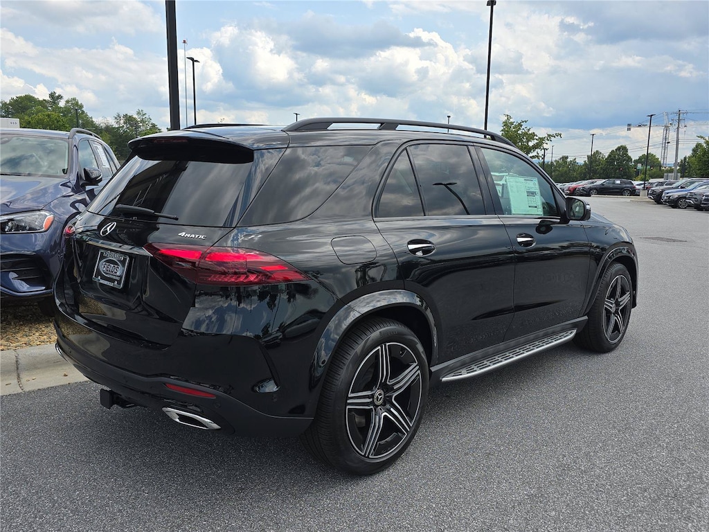 New 2026 Mercedes-Benz GLE 450 4MATIC SUV