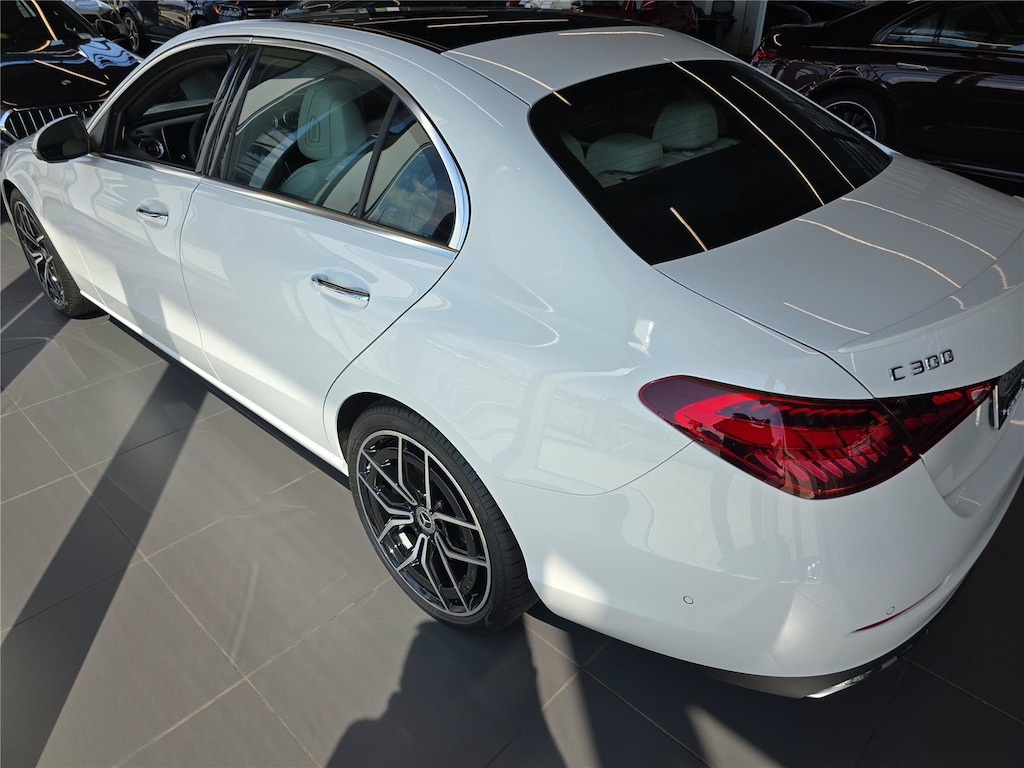 New 2026 Mercedes-Benz C 300 4MATIC Sedan