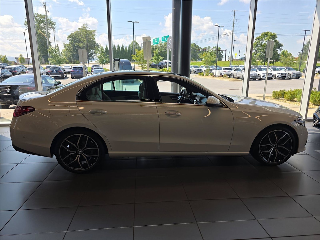 New 2026 Mercedes-Benz C 300 4MATIC Sedan