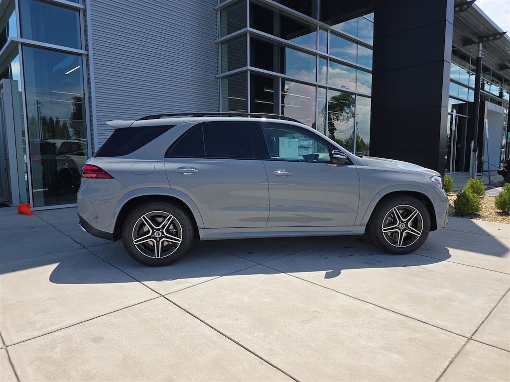 New 2025 Mercedes-Benz GLE 350 4MATIC SUV