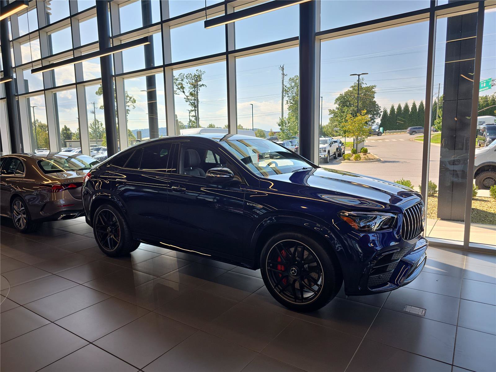 New 2026 Mercedes-Benz GLE AMG GLE 63 S Coupe