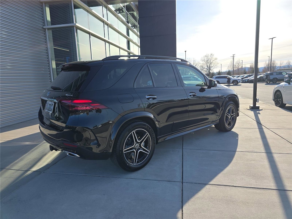 New 2026 Mercedes-Benz GLE GLE 450 SUV