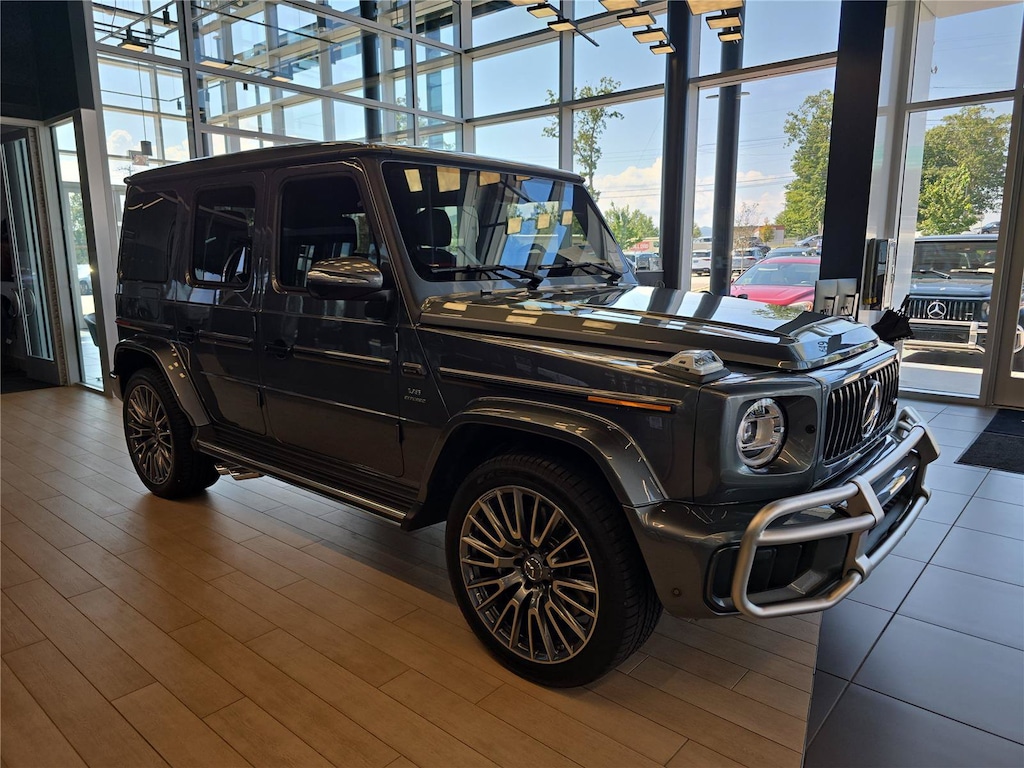 Certified 2026 Mercedes-Benz AMG G 63 4MATIC SUV