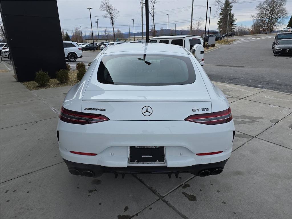 New 2026 Mercedes-Benz AMG GT AMG GT 53 Coupe