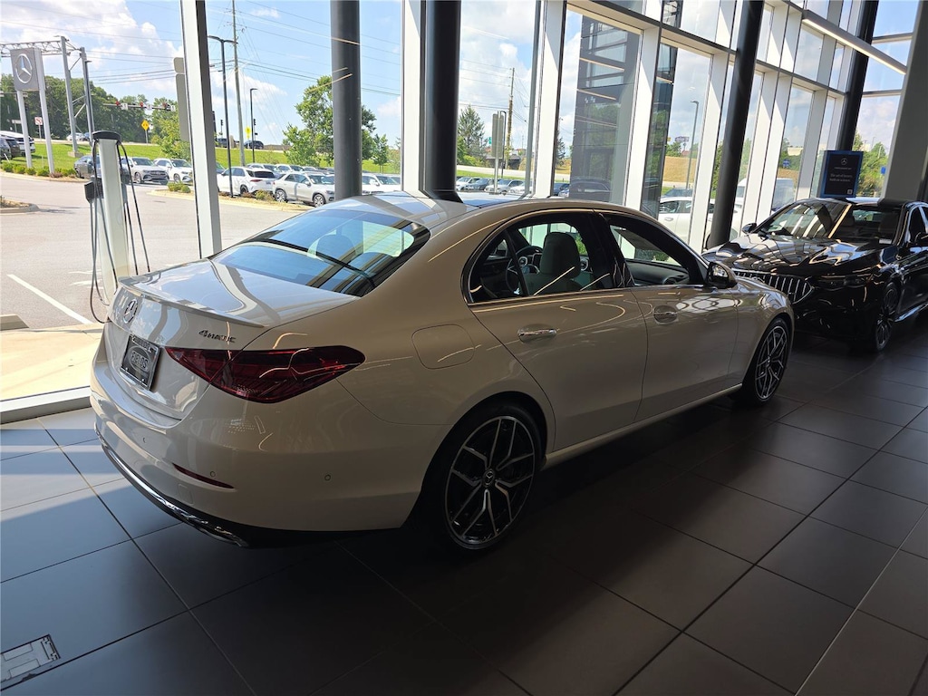 New 2026 Mercedes-Benz C 300 4MATIC Sedan