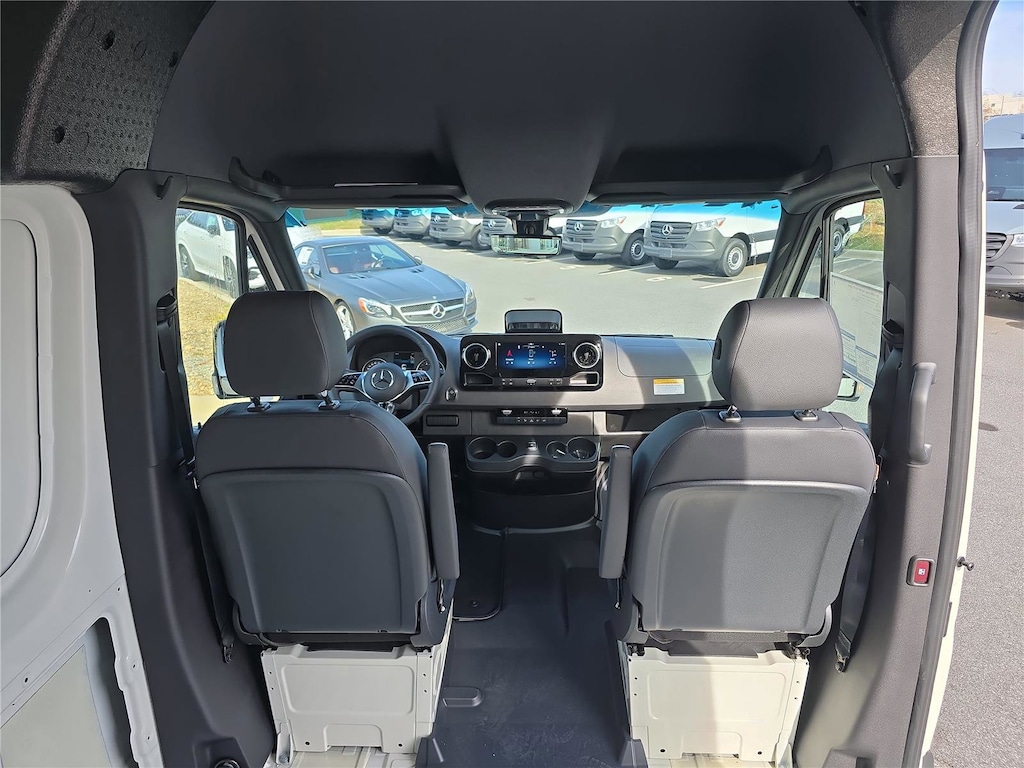 New 2026 Mercedes-Benz Sprinter Cargo Van Standard Roof 4-Cyl Diesel HO 2500 Standard Roof I4 Diesel HO 144 AWD