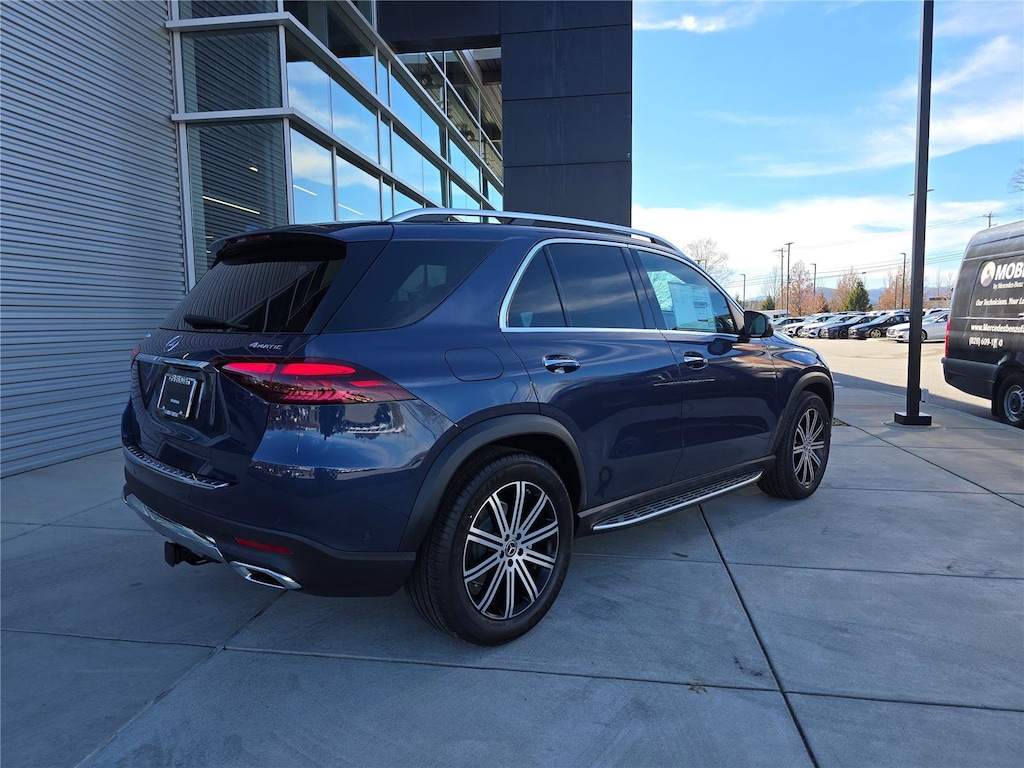 New 2026 Mercedes-Benz GLE 350 4MATIC SUV