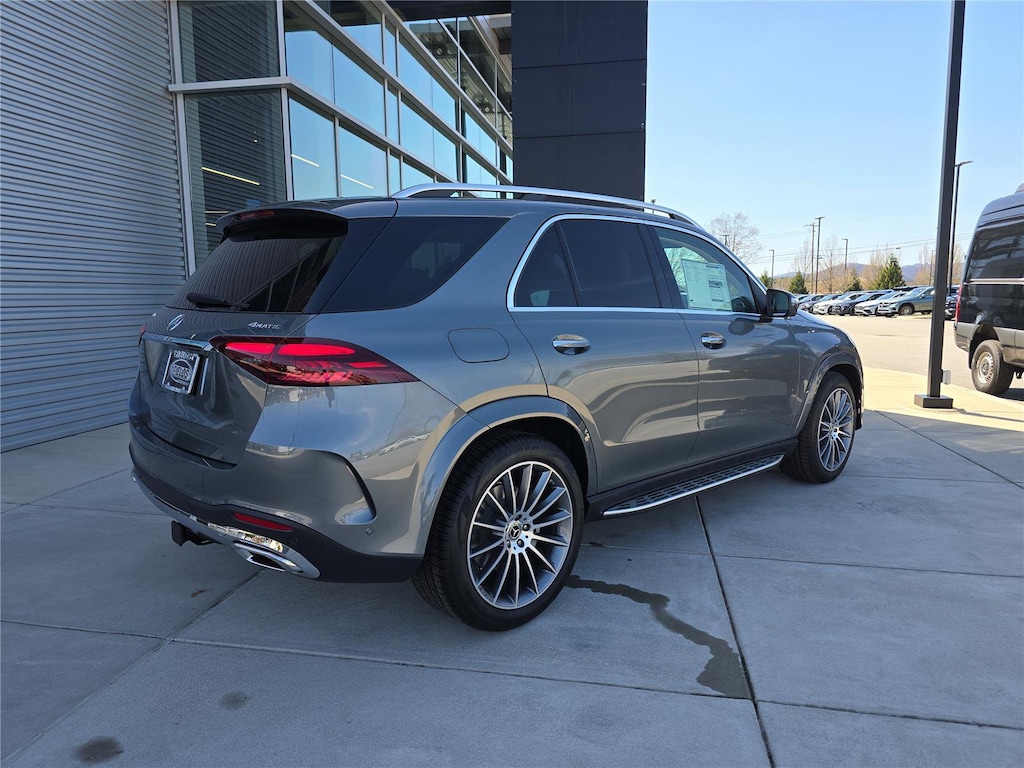 New 2026 Mercedes-Benz GLE 450 4MATIC SUV