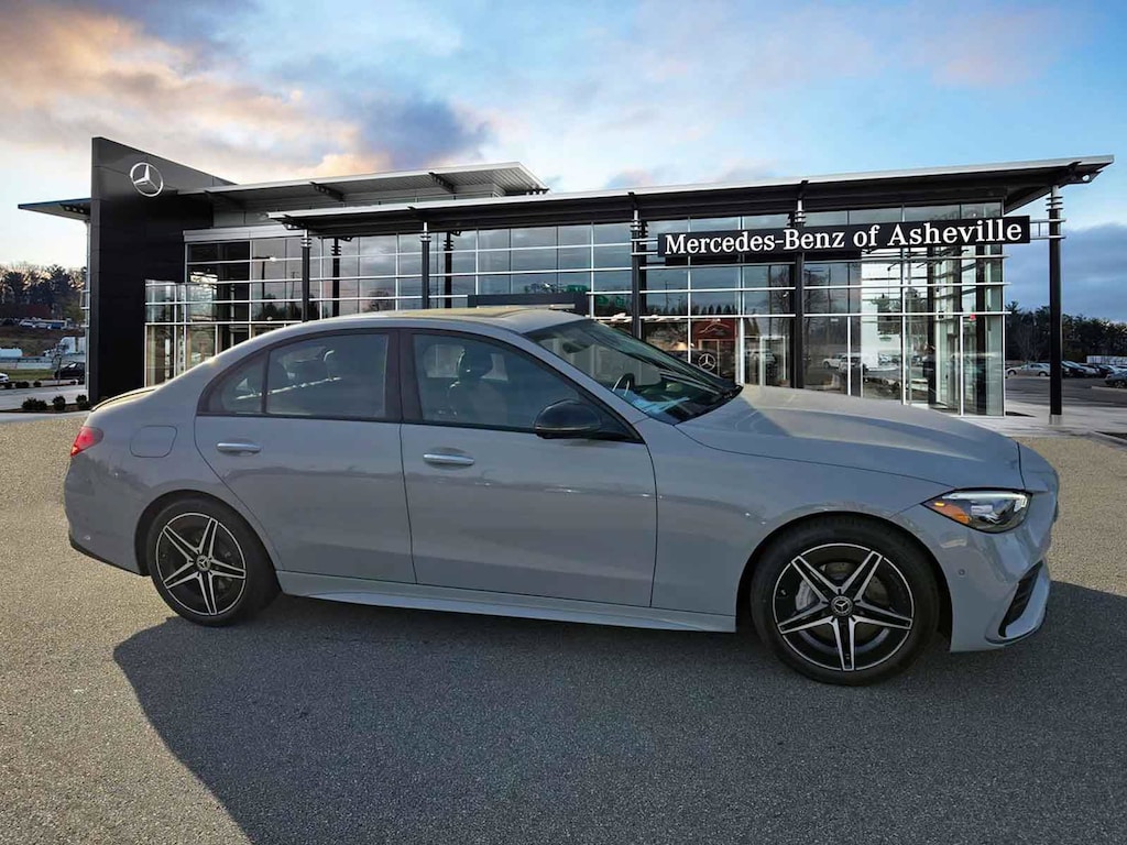 Certified 2025 Mercedes-Benz C-Class C 300 Sedan
