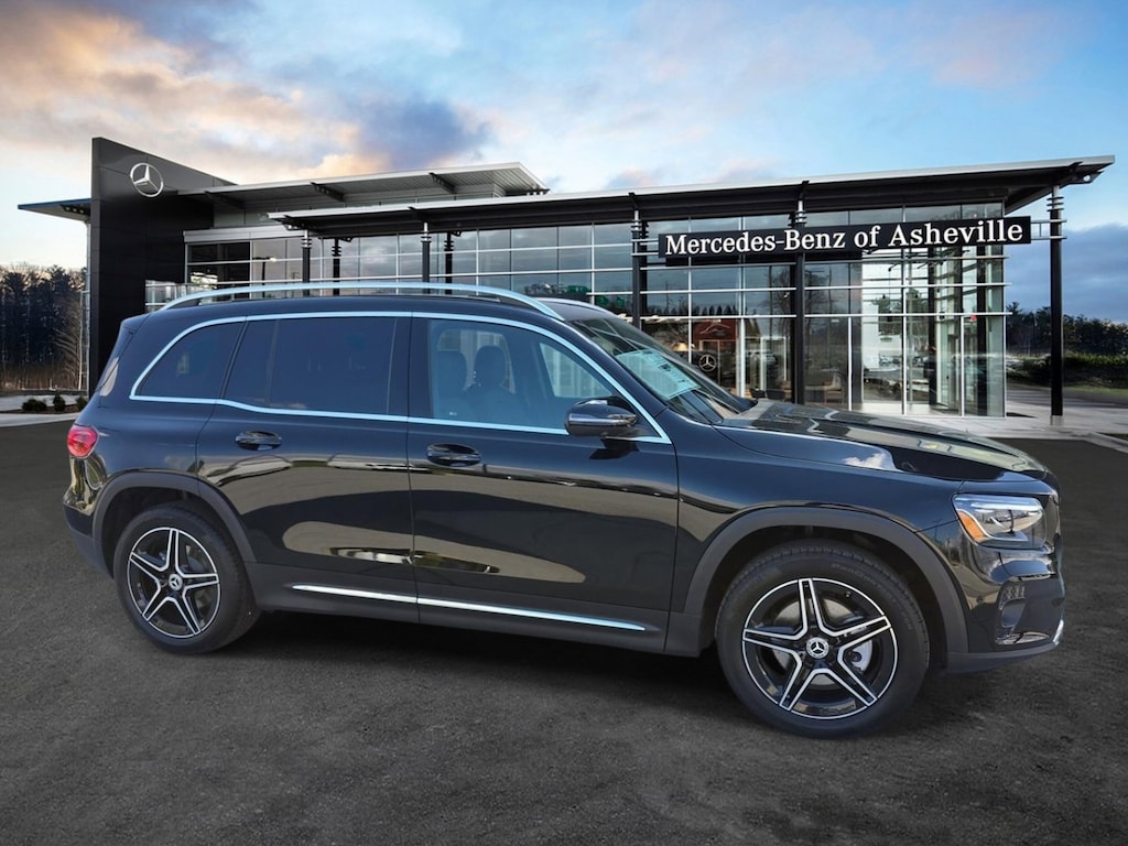New 2026 Mercedes-Benz GLB 250 4MATIC SUV
