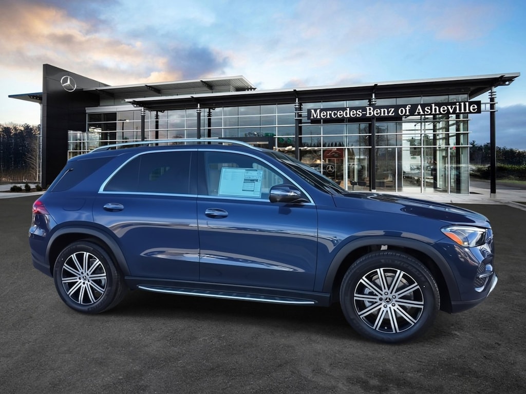New 2026 Mercedes-Benz GLE 350 4MATIC SUV