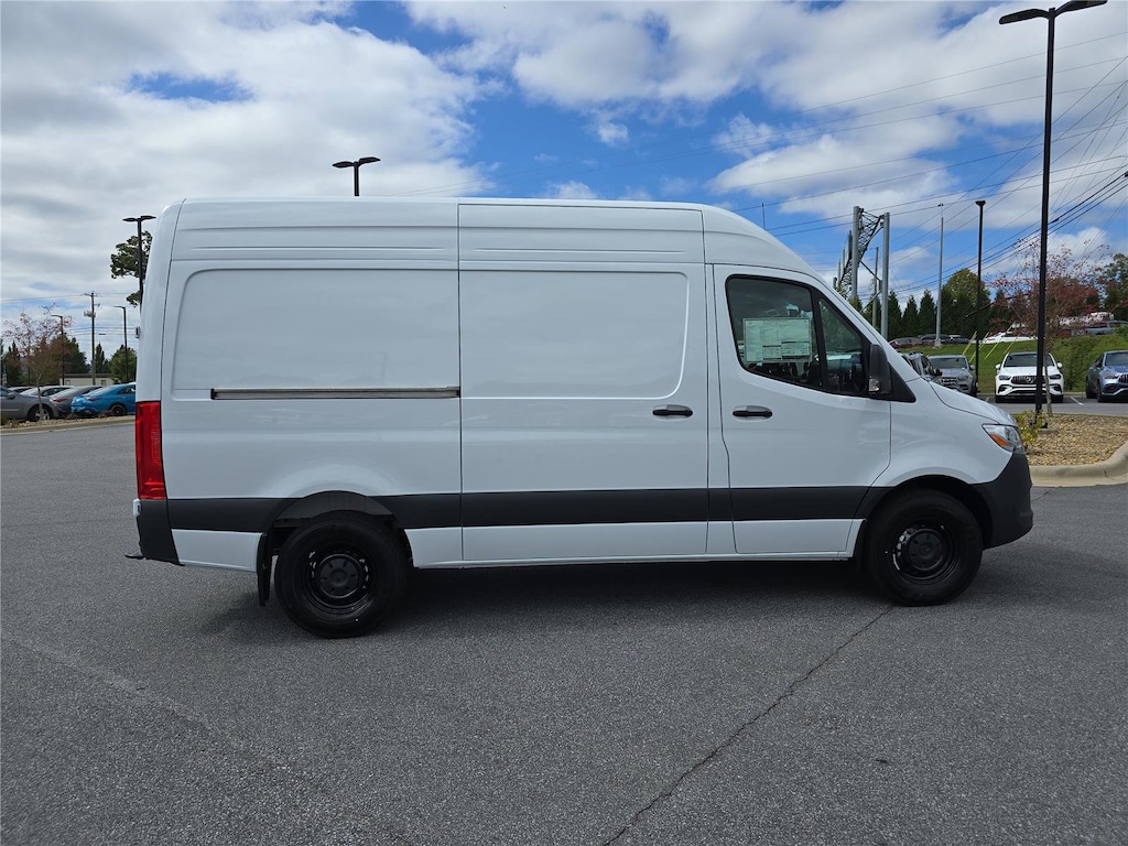 New 2026 Mercedes-Benz Sprinter 2500 Standard Roof 4-Cyl Diesel HO Van Cargo Van