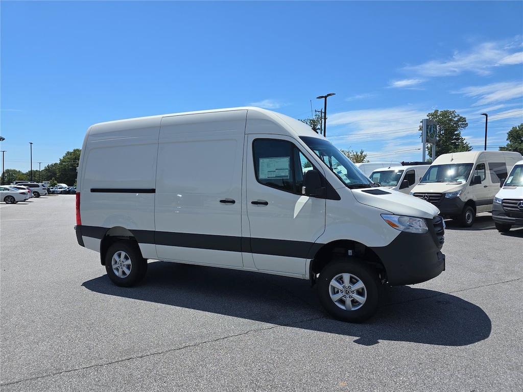 New 2026 Mercedes-Benz Sprinter 2500 Standard Roof 4-Cyl Diesel HO Van Cargo Van