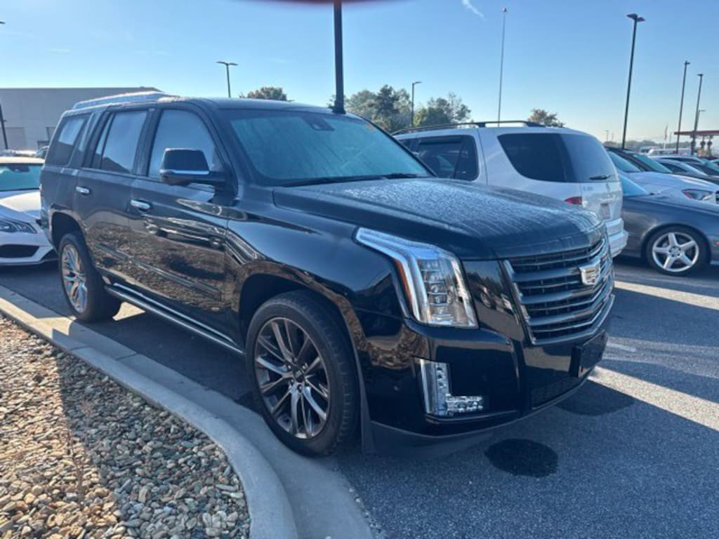 Used 2020 CADILLAC Escalade Platinum 4WD Platinum