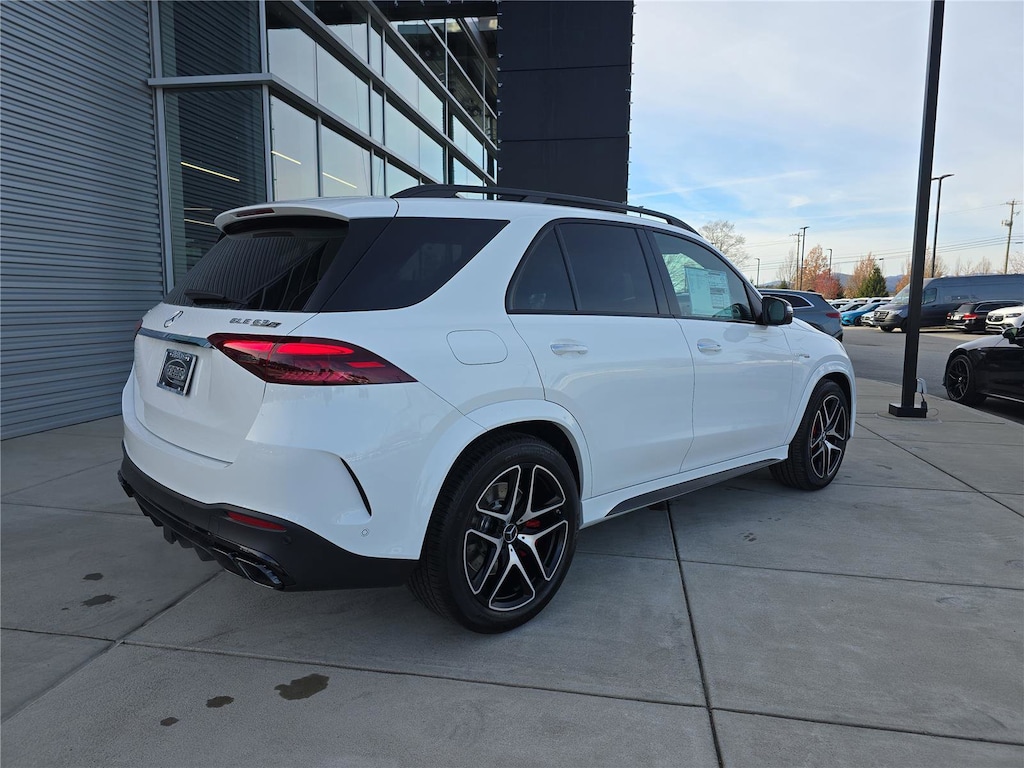 New 2026 Mercedes-Benz GLE AMG GLE 63 S SUV