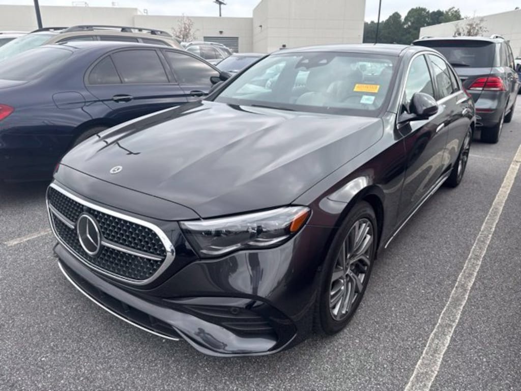 Used 2024 Mercedes-Benz E-Class E 350 4MATIC Sedan