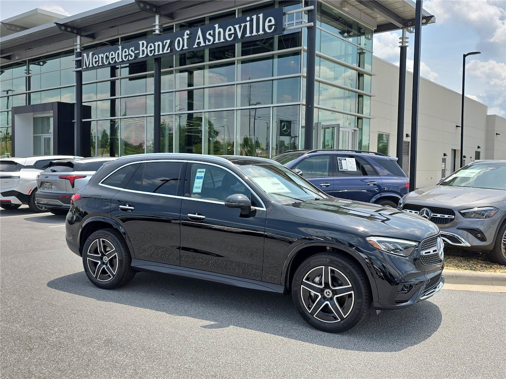 New 2026 Mercedes-Benz GLC 300 4MATIC SUV