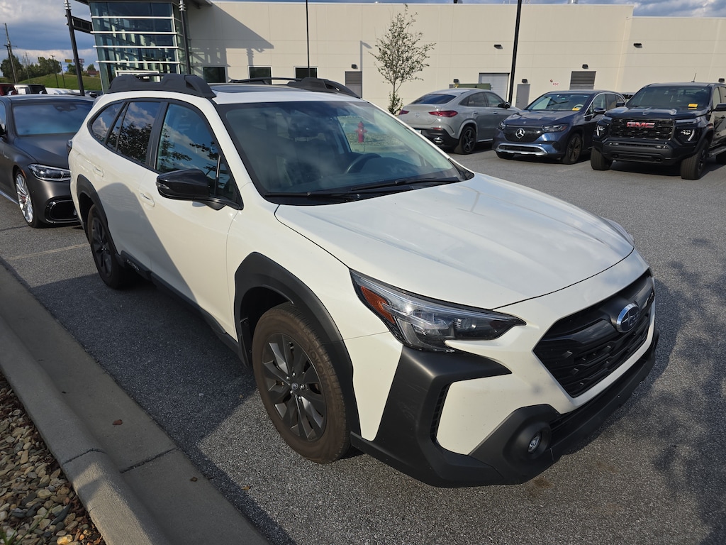 Used 2023 Subaru Outback Onyx Edition XT Onyx Edition XT CVT