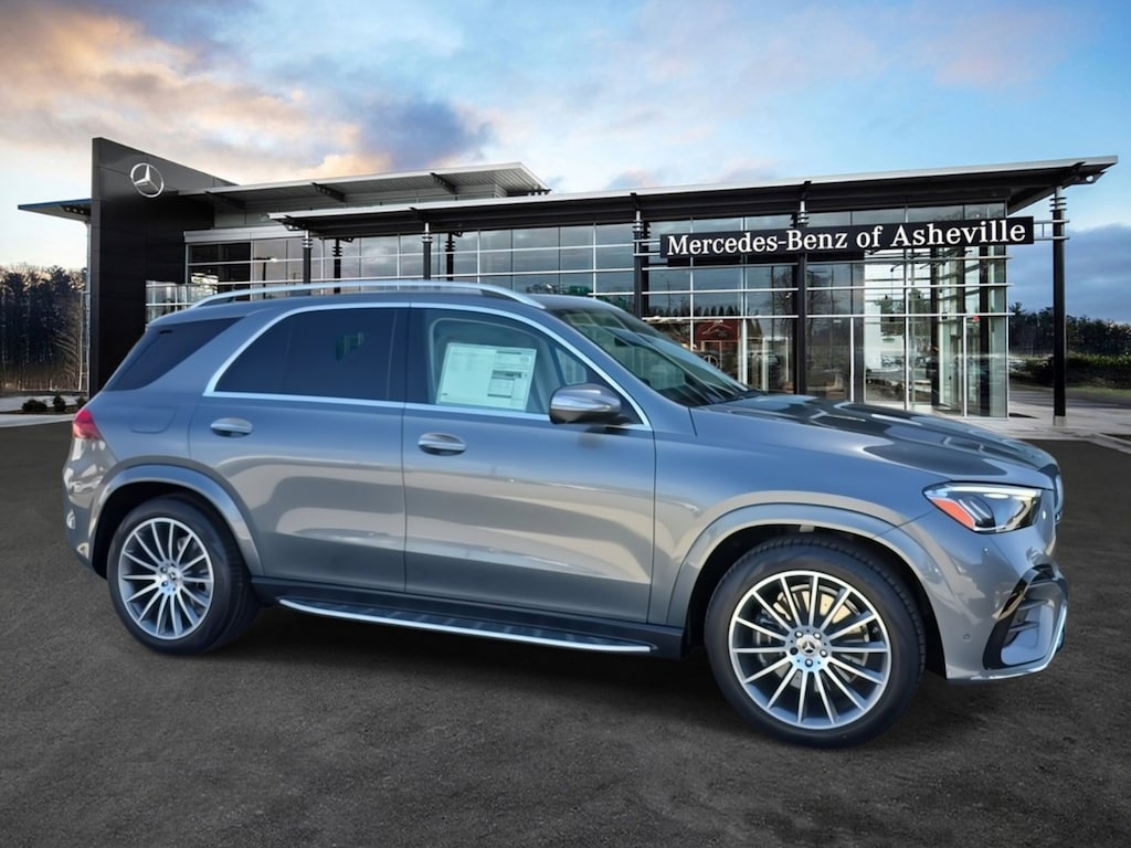 New 2026 Mercedes-Benz GLE 450 4MATIC SUV