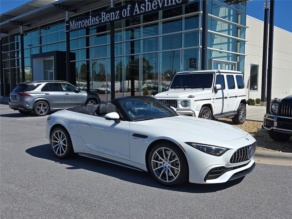 Certified 2023 Mercedes-Benz AMG SL 43 Roadster