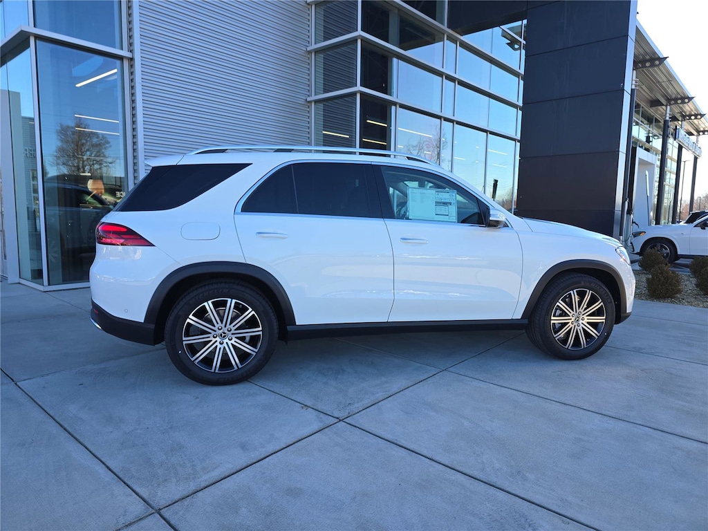 New 2026 Mercedes-Benz GLE 350 4MATIC SUV
