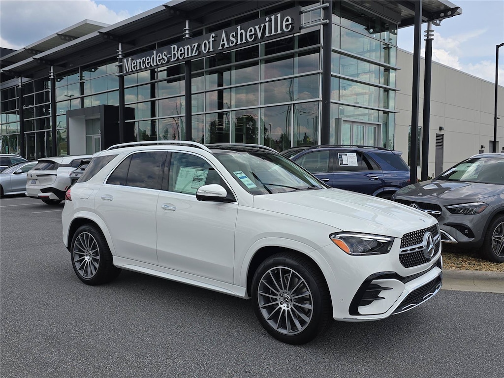 New 2026 Mercedes-Benz GLE 350 4MATIC SUV