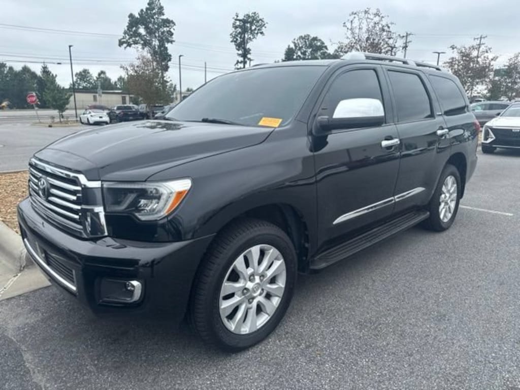 Used 2018 Toyota Sequoia Platinum Platinum RWD