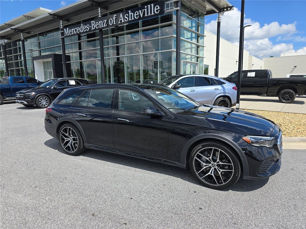 Certified 2026 Mercedes-Benz E-Class 4MATIC Wagon