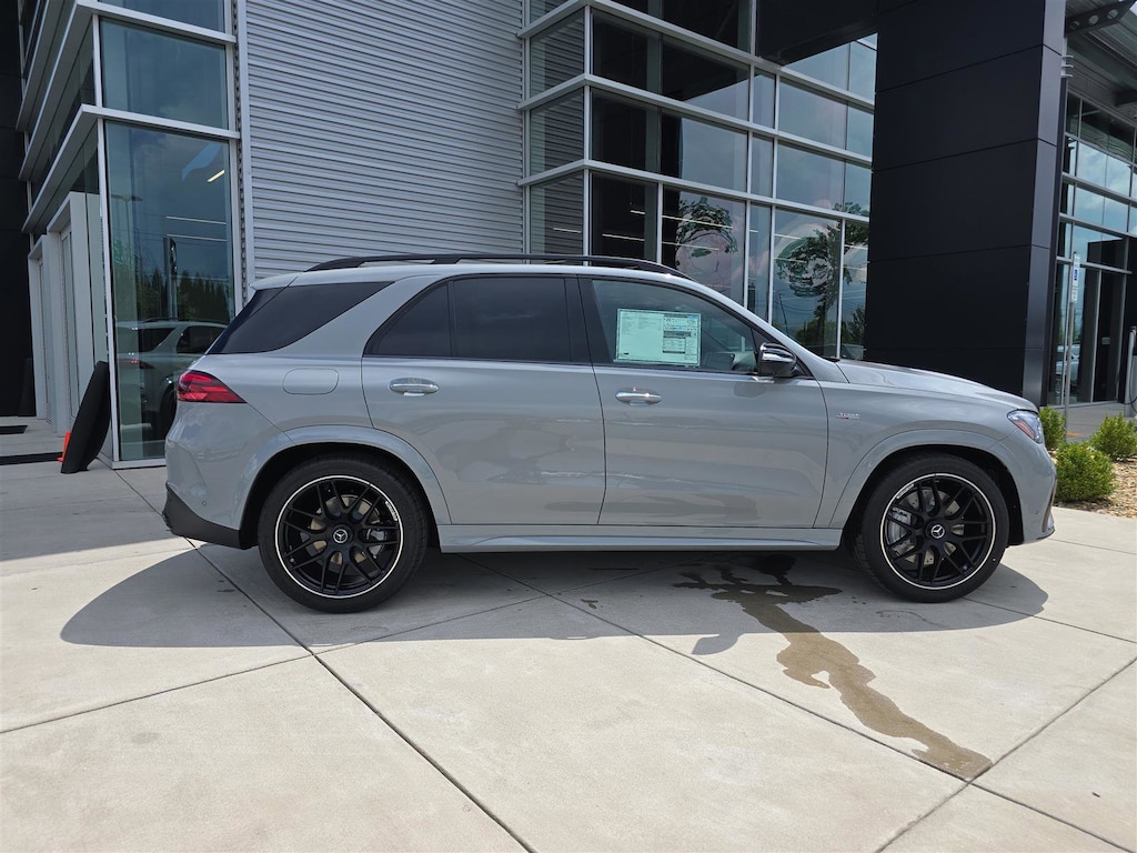 New 2026 Mercedes-Benz GLE AMG GLE 53 SUV