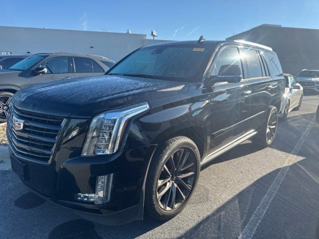 Used 2020 CADILLAC Escalade Platinum 4WD Platinum