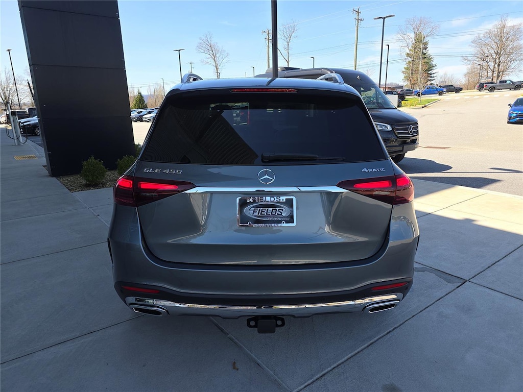 New 2026 Mercedes-Benz GLE 450 4MATIC SUV