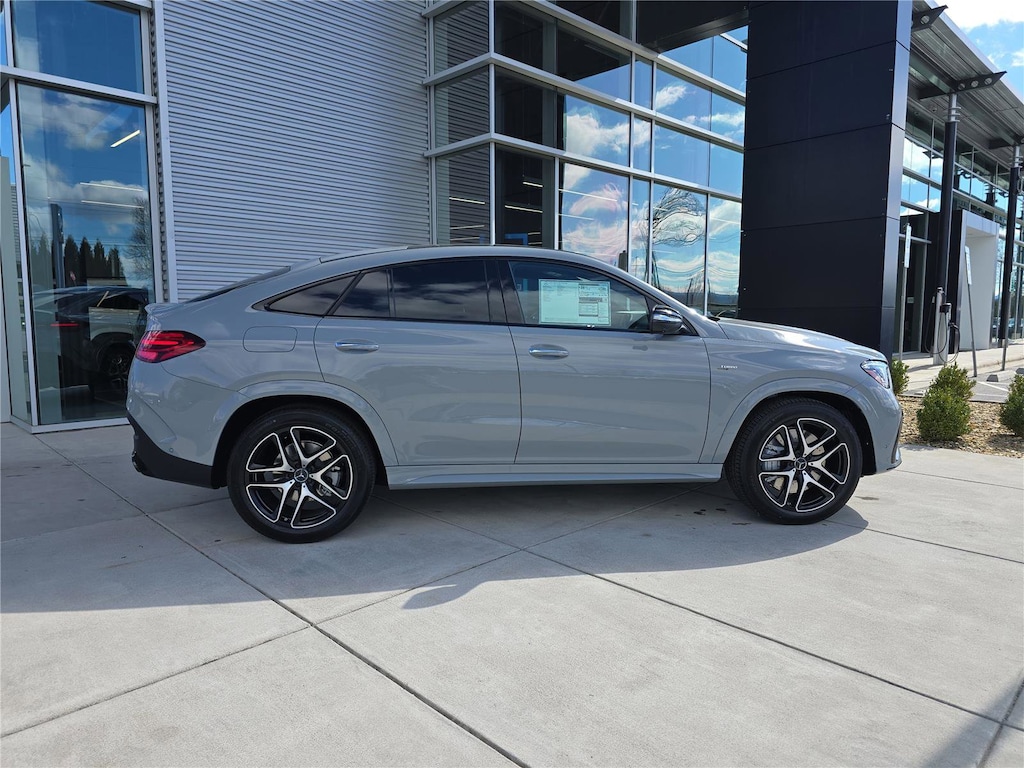 New 2026 Mercedes-Benz AMG GLE 53 4MATIC Coupe