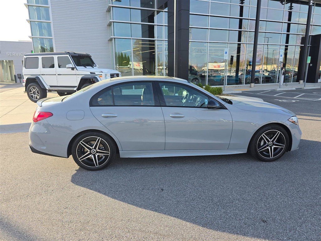 Certified 2025 Mercedes-Benz C-Class C 300 Sedan